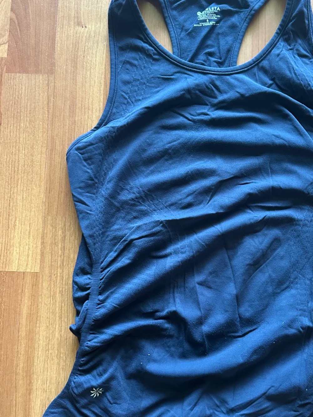Athleta Tank Navy Blue